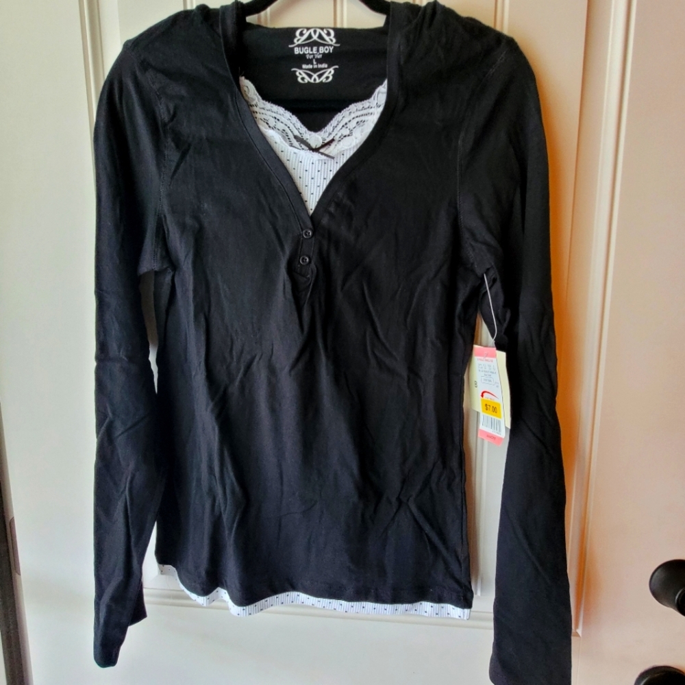 Long Sleeve With Hood